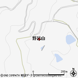 〒737-2609 広島県呉市野呂山の地図