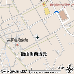 香川県丸亀市飯山町西坂元695周辺の地図
