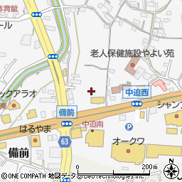 とりかわ権兵衛 岩出店周辺の地図