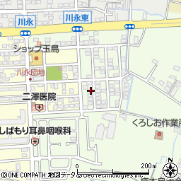 和歌山県和歌山市楠本1-46周辺の地図