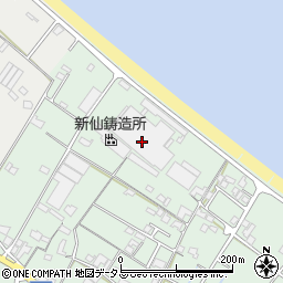 香川アサヒ周辺の地図