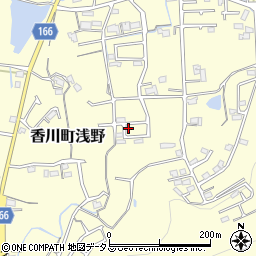 香川県高松市香川町浅野3399周辺の地図