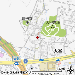 和歌山県和歌山市大谷473周辺の地図