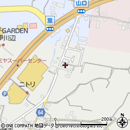 和歌山県和歌山市川辺277-3周辺の地図