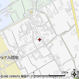 香川県丸亀市郡家町2874-2周辺の地図