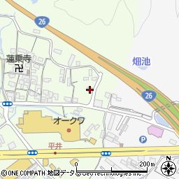 和歌山県和歌山市平井184-1周辺の地図