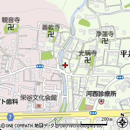 和歌山県和歌山市平井413周辺の地図
