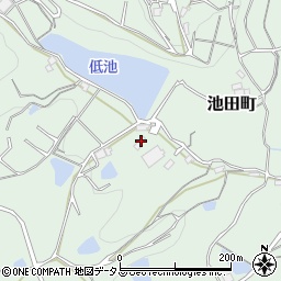 香川県高松市池田町613周辺の地図