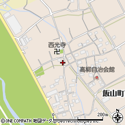 香川県丸亀市飯山町西坂元1334周辺の地図