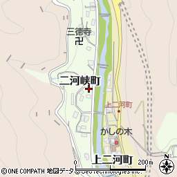 広島県呉市二河峡町3-19周辺の地図
