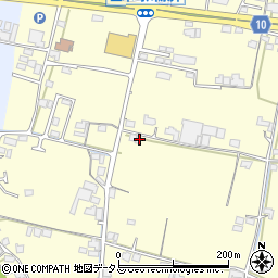 香川県木田郡三木町下高岡2033周辺の地図