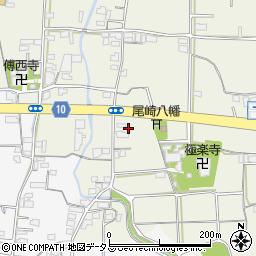 香川県さぬき市長尾東1205周辺の地図
