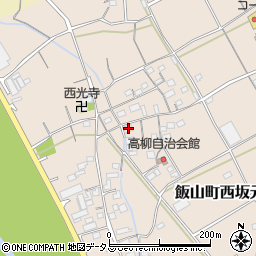 香川県丸亀市飯山町西坂元1281周辺の地図