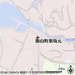 香川県丸亀市飯山町東坂元4107周辺の地図