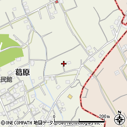 香川県仲多度郡多度津町葛原1344-1周辺の地図