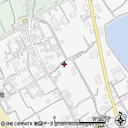 香川県丸亀市郡家町2976周辺の地図