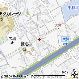 香川県丸亀市郡家町3240-1周辺の地図