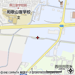 和歌山県和歌山市弘西1286周辺の地図