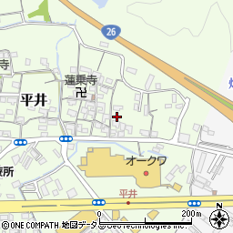 和歌山県和歌山市平井222-3周辺の地図