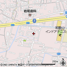 和歌山県和歌山市園部1048周辺の地図