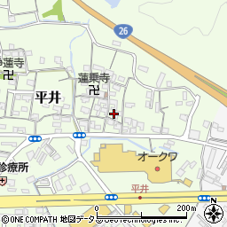 和歌山県和歌山市平井236周辺の地図