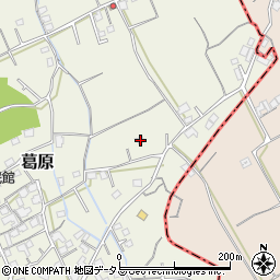香川県仲多度郡多度津町葛原1344周辺の地図