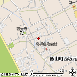 香川県丸亀市飯山町西坂元1279周辺の地図