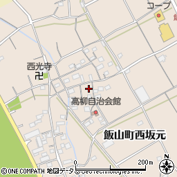 香川県丸亀市飯山町西坂元1276周辺の地図