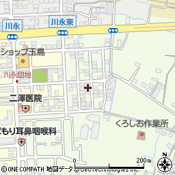 和歌山県和歌山市楠本1-58周辺の地図
