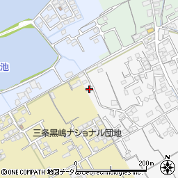 香川県丸亀市郡家町2897-4周辺の地図