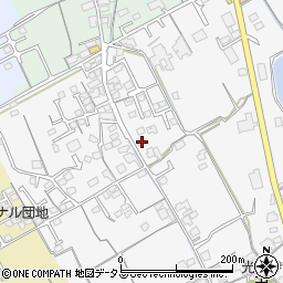 香川県丸亀市郡家町2928-5周辺の地図