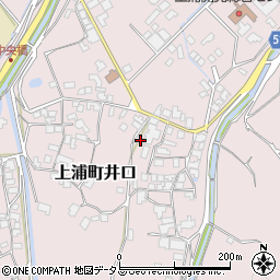 愛媛県今治市上浦町井口6376周辺の地図