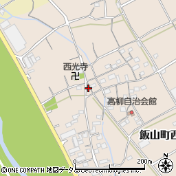 香川県丸亀市飯山町西坂元1338周辺の地図