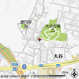 和歌山県和歌山市大谷470周辺の地図