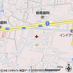 和歌山県和歌山市園部1027周辺の地図