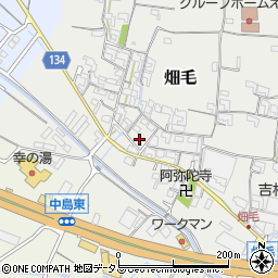 赤井工業株式会社周辺の地図