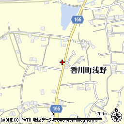 香川県高松市香川町浅野3239周辺の地図