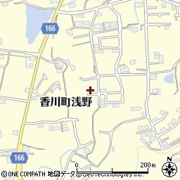 香川県高松市香川町浅野3407周辺の地図