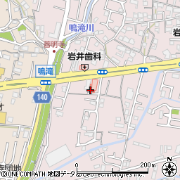 和歌山県和歌山市園部968周辺の地図
