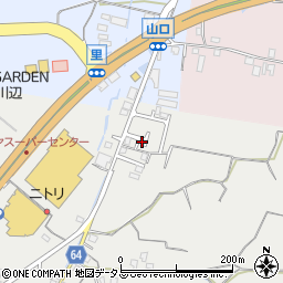 和歌山県和歌山市川辺281周辺の地図