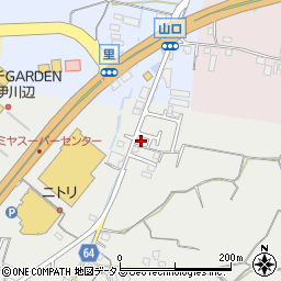 和歌山県和歌山市川辺281-2周辺の地図