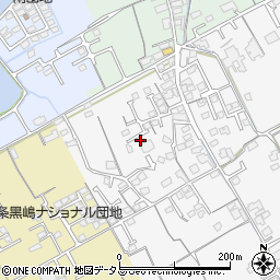 香川県丸亀市郡家町2882-5周辺の地図