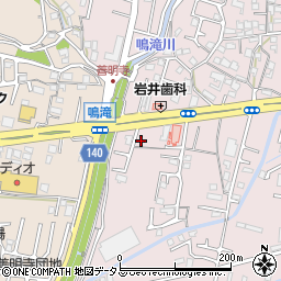 和歌山県和歌山市園部964周辺の地図