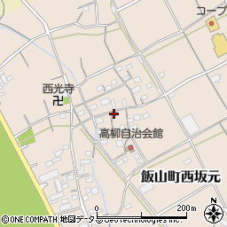 香川県丸亀市飯山町西坂元1278周辺の地図