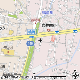 和歌山県和歌山市園部960周辺の地図