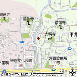 和歌山県和歌山市平井419周辺の地図