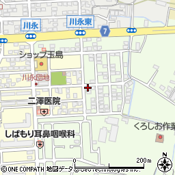 和歌山県和歌山市楠本1-6周辺の地図