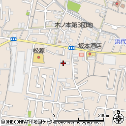 坂本プロパン店周辺の地図
