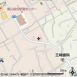 香川県丸亀市飯山町西坂元728周辺の地図