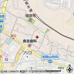 〒640-8451 和歌山県和歌山市中の地図